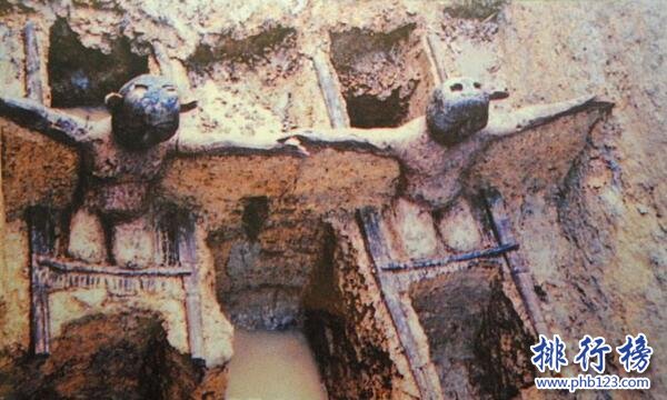 中國古墓十大無價之寶 震驚世界的中國十大考古發現