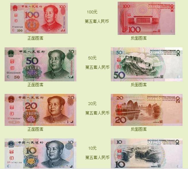 最新2017第五套人民幣舊幣回收價格表排行榜,99版人民幣價值8000元