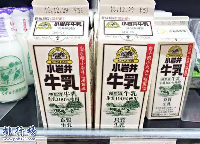 日本牛奶品牌排行榜 日本牛奶哪個牌子好  