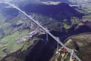 世界上最驚險的橋 291米高度讓人膽顫心驚