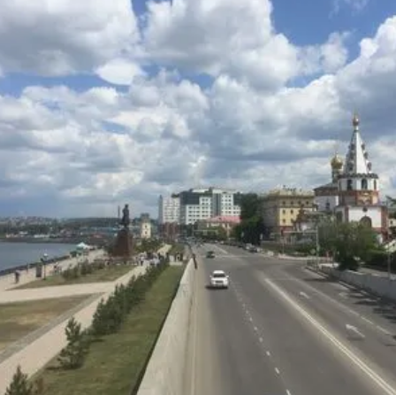 俄羅斯西伯利亞公路
