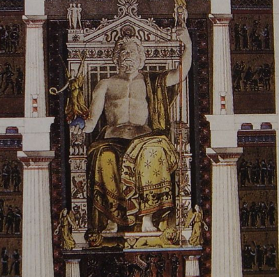 奧林匹亞宙斯巨像