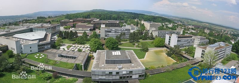 瑞士大學排名2015排行榜