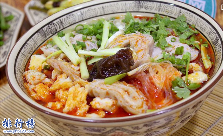 陝西十大小吃：陝西的特色美食排行榜