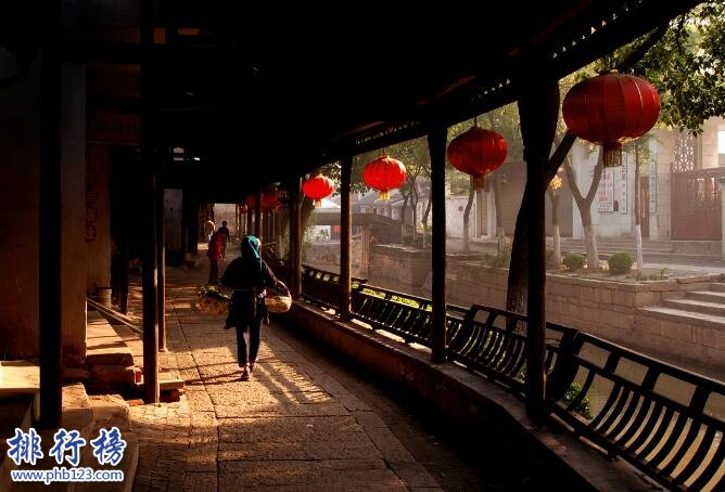 中國十大水鄉，古樸幽靜得如同生活在詩畫之中（圖片）