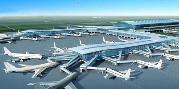 2018年春運中國主要機場吞吐量排名，上海機場僅排名第二