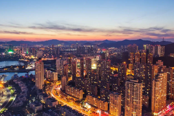 中國十大休閒城市排行榜