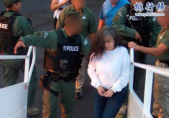 全球最危險十大女罪犯，世界第一女毒梟勞迪亞上榜
