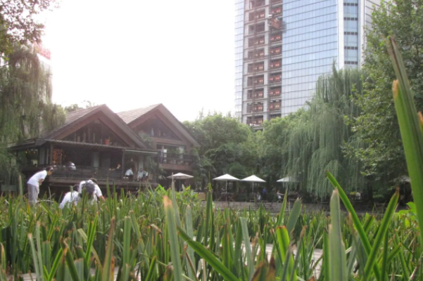 上海五大著名公園排行榜