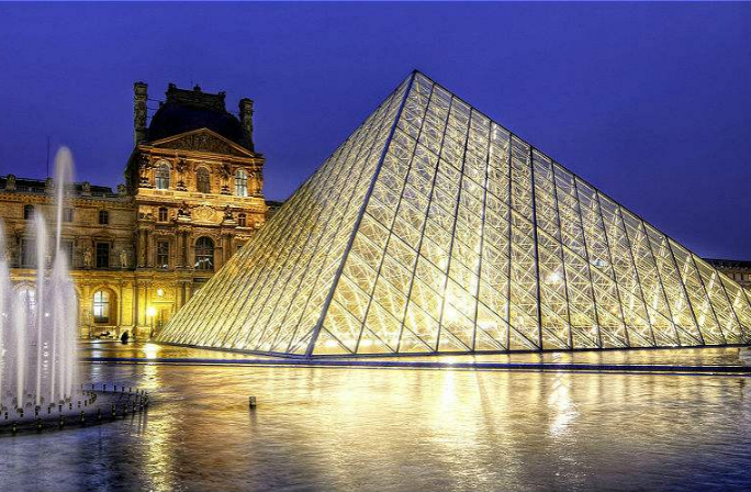 世界四大著名博物館 羅浮宮排第二，第一藏品達800萬件