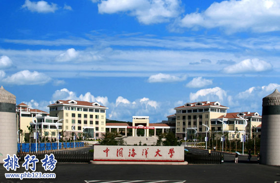 中國海洋大學世界排名