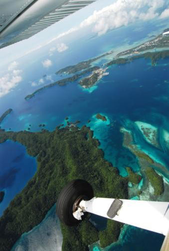 10.帛琉共和國，帛琉跳傘區