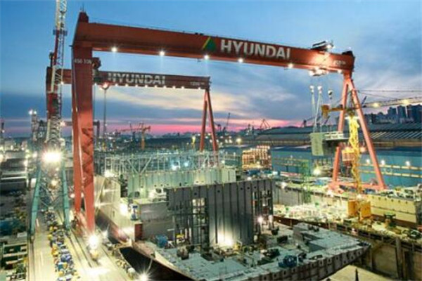 世界十大造船廠 我國兩個上榜，第三有產能最大的船塢