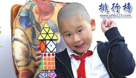 中國十大天才兒童