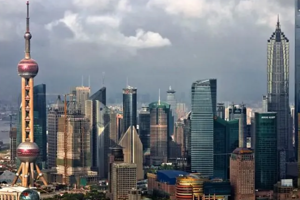 中國消費最高的十大城市排行榜