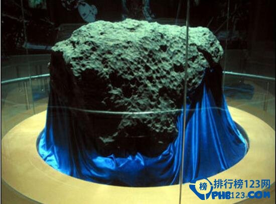 中國最大的隕石：吉林隕石(1770公斤)