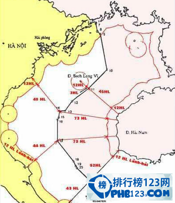 中國最大的海灣：北部灣