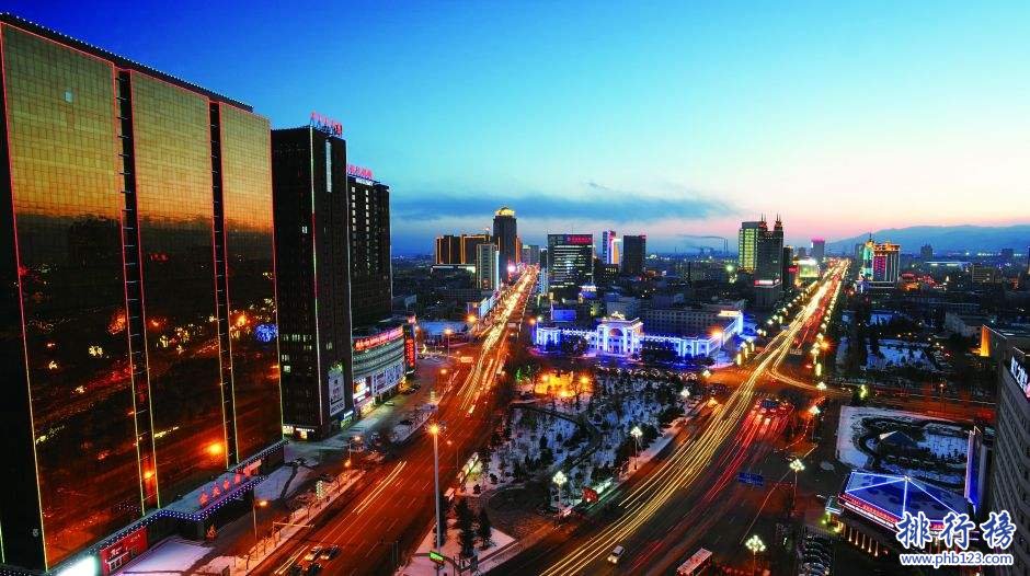 2017年8月呼和浩特各區房價排行榜,賽罕區房價7919元/㎡新城區房價上漲
