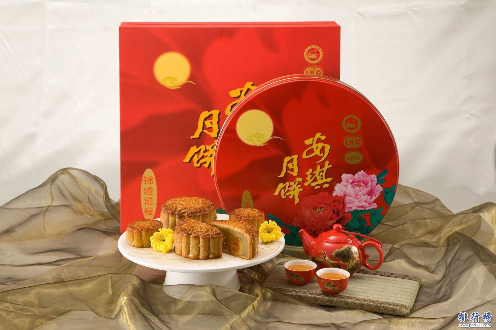 中國十大月餅品牌排行榜 中國知名月餅品牌有哪些？
