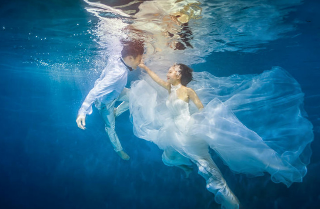 水下婚紗照在哪拍好