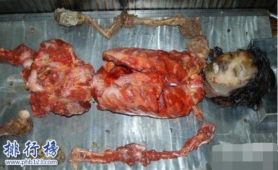 中國十大殺人狂魔,烹飪受害者屍體並切成兩千片