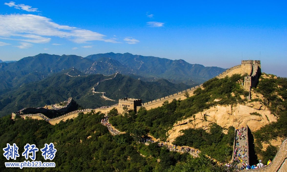 中國美景10大排名,國內一生必去的10個地方