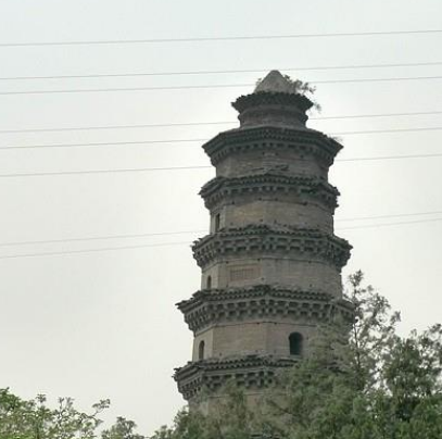 峰南響堂寺塔