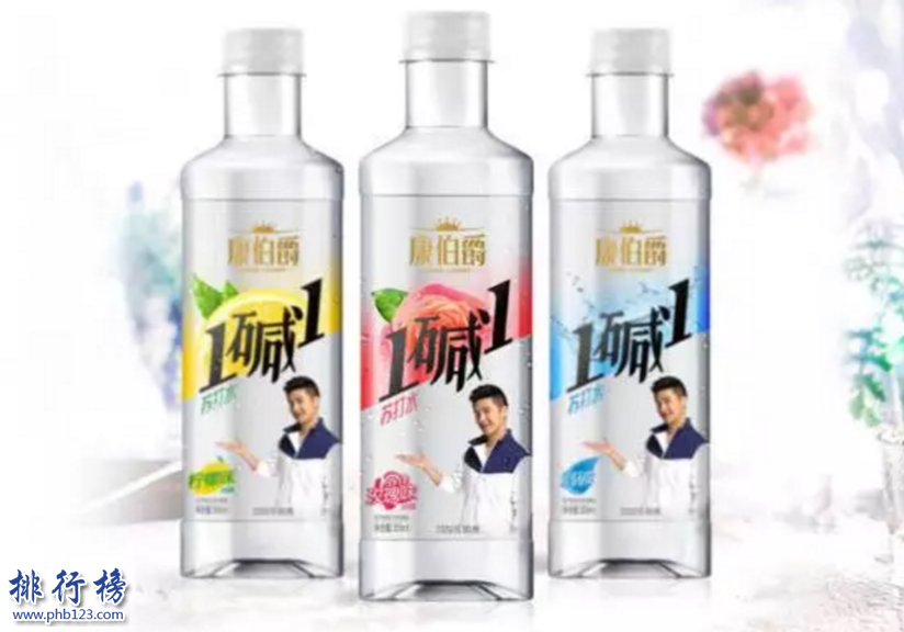 中國十大蘇打水品牌 什麼牌子蘇打水最好