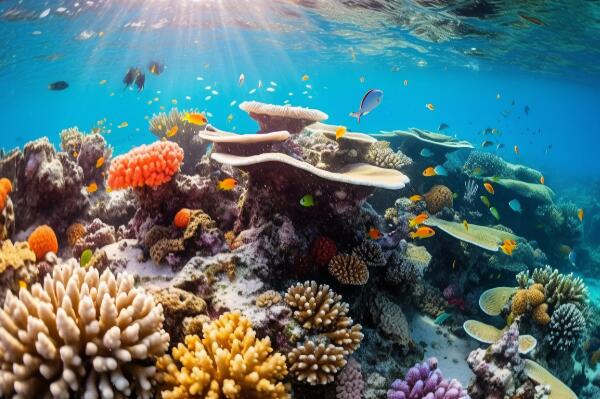世界十大最大的珊瑚礁群