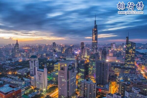 2022中國大學數量最多的十大城市排行榜