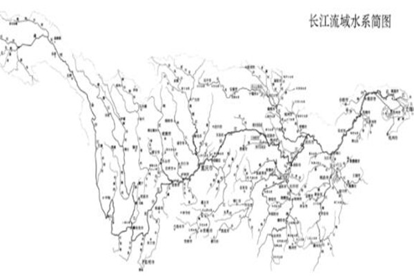 中國七大水系，長江/黃河水系無疑上榜，你都知道嗎