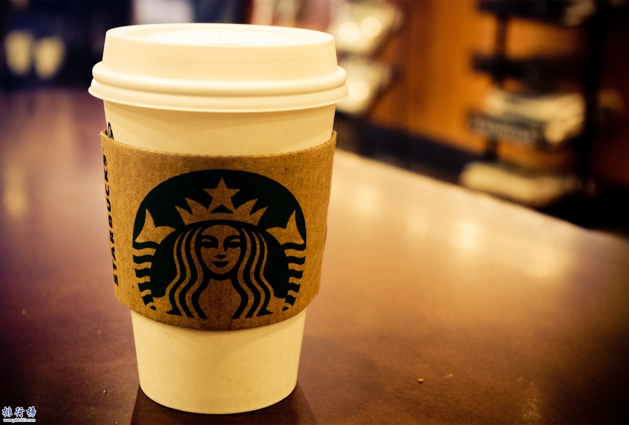 世界最著名的十大咖啡品牌：星巴克咖啡榜上有名