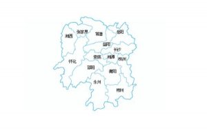 2018年湖南省各城市GDP排名，婁底市增速8.6%排名第一
