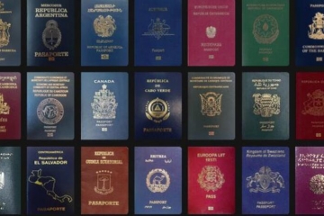 2019全球護照含金量排行榜,日本190個位居第一(完整榜單)