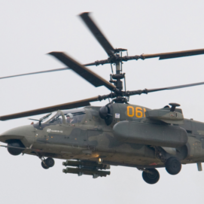 俄羅斯“卡52”武裝直升機