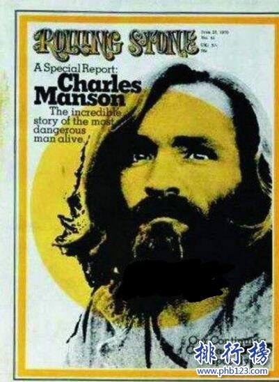 美國史上最著名的殺人狂魔：查爾斯·曼森去世(生前殺過35人)