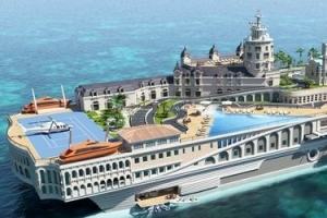 世界上最昂貴的遊艇：摩納哥大街號