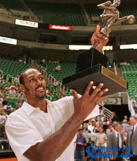NBA十大MVP球員，35歲的喬丹依舊拿了MVP獎！