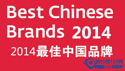 interbrand最佳中國品牌排行榜2014