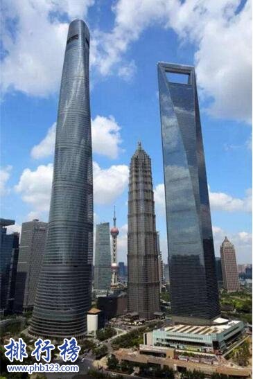 中國最高的樓：H700深圳塔739米超越上海中心大廈