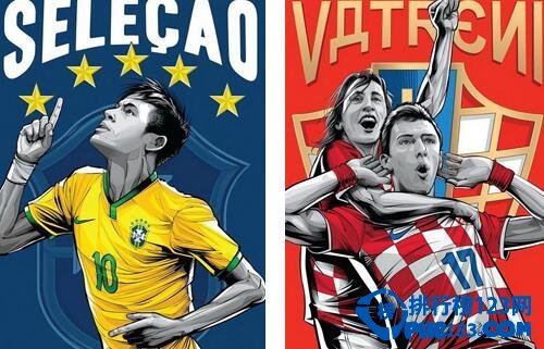 巴西世界盃：你不容錯過的十場球賽!