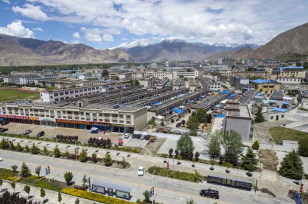 西藏經濟最好的十大城市排行榜