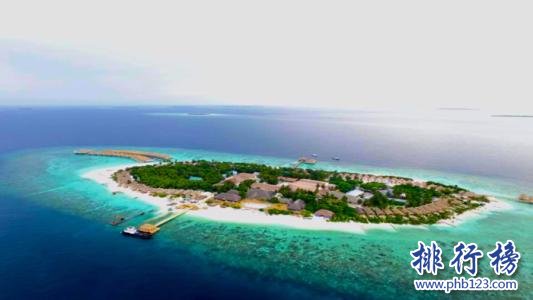 馬爾地夫一價全包島排名：麗莉島六星島嶼排第一