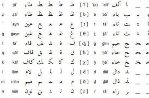 小語種難易程度排行，阿拉伯語排第一，第八是咽喉疾病