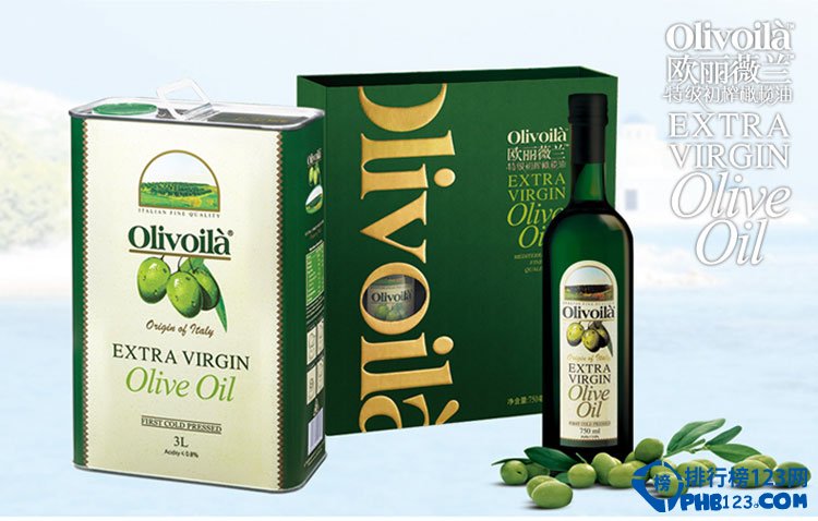 進口橄欖油品牌排行