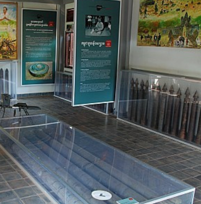 OMAR地雷博物館