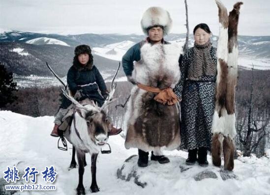 世界上人口最少的民族：查騰族，即將消失的民族(僅300人)