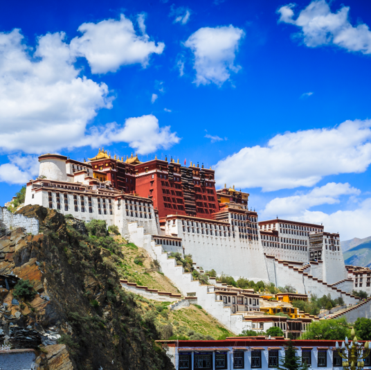 西藏十大拍照地點排行榜