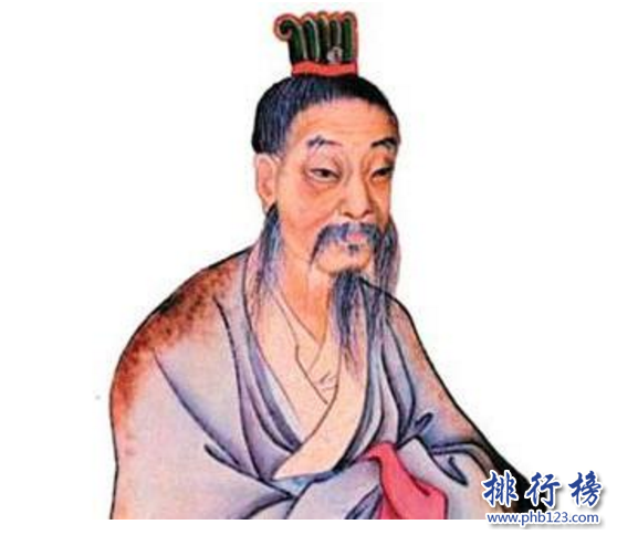 中國古代四大醜男：古代醜男圖片和介紹