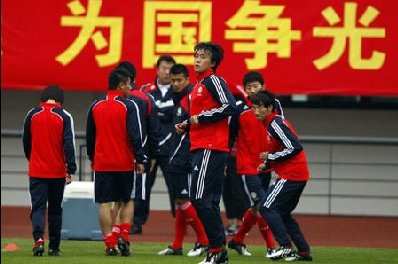 中國足球世界排名2014